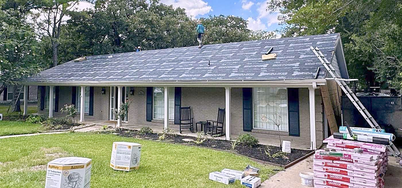 Commercial and Multi-Family Roofing detail