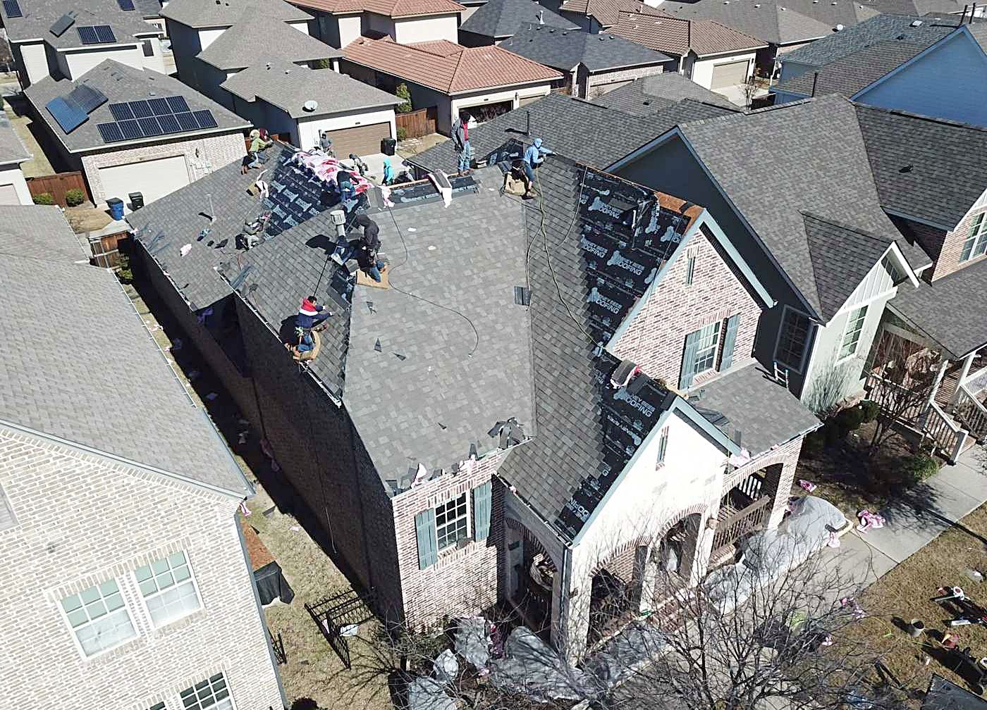 Free Roof Inspections detail