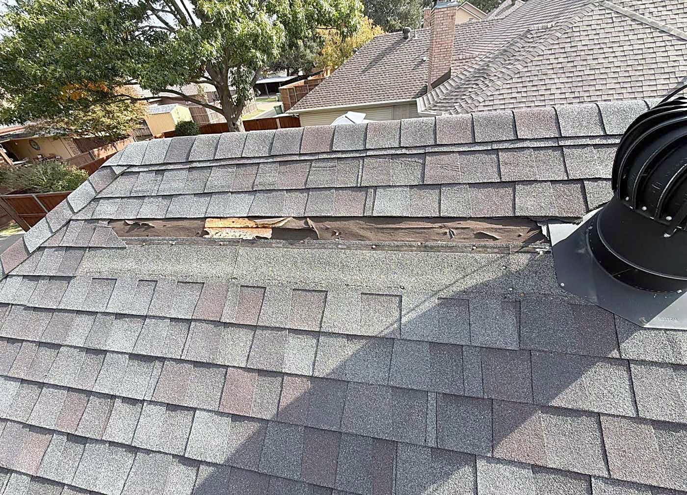 Roof Leak Repair by Honey Bees Roofing