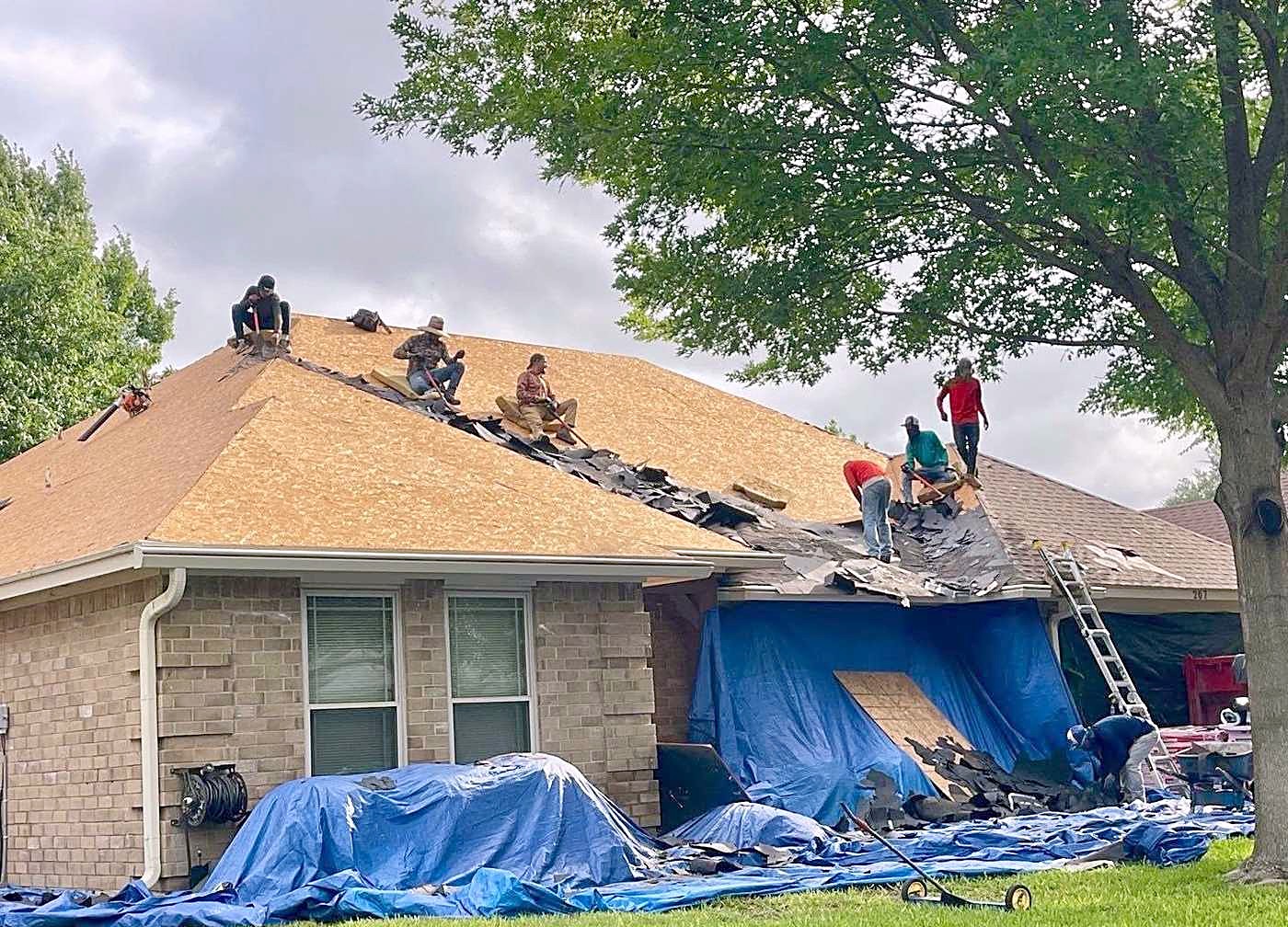 Storm Damage and Insurance Claims detail