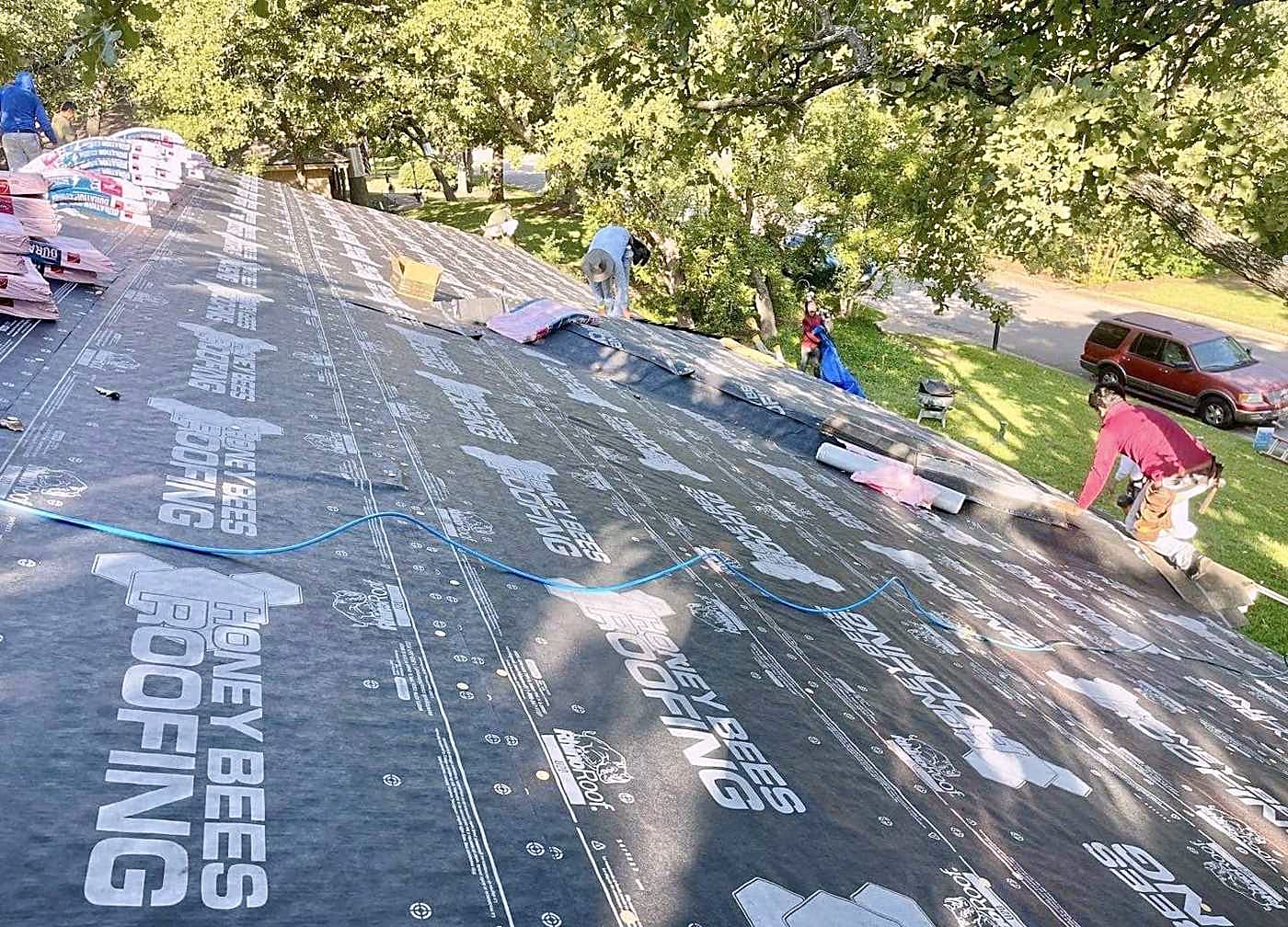 Roof Replacement detail