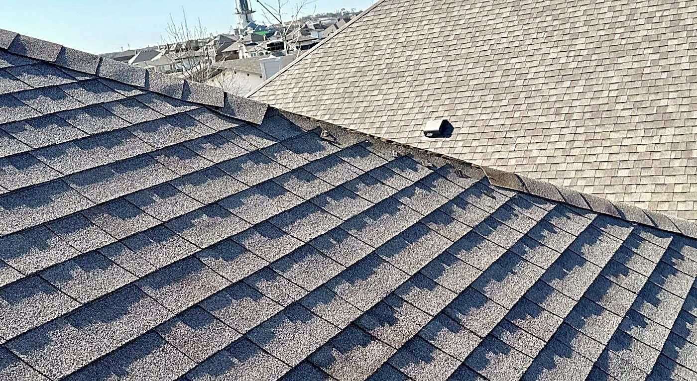 Wind Damage Roof Repair detail